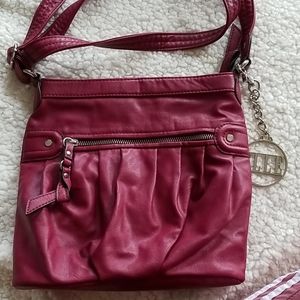 Hot Pink Elle Crossbody